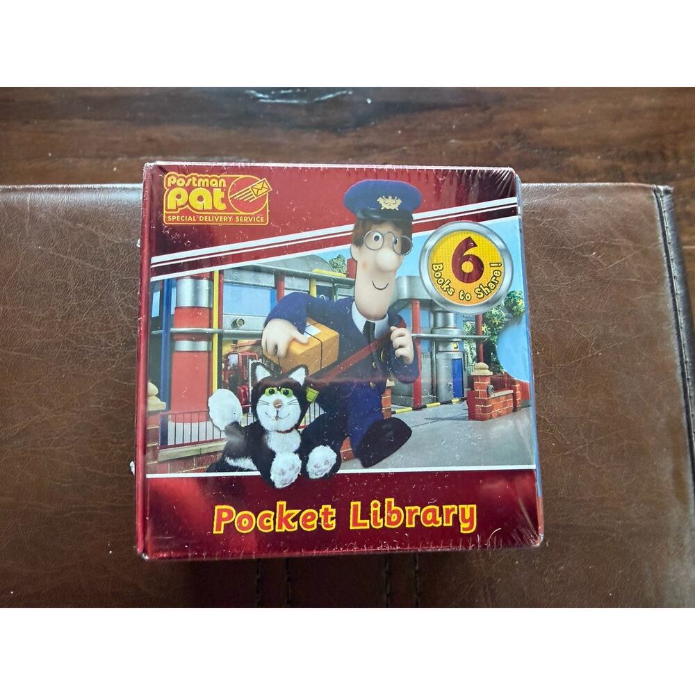 Postman Pat Pocket Library (Postman Pat Specia... by Cunliffe, John A Board book